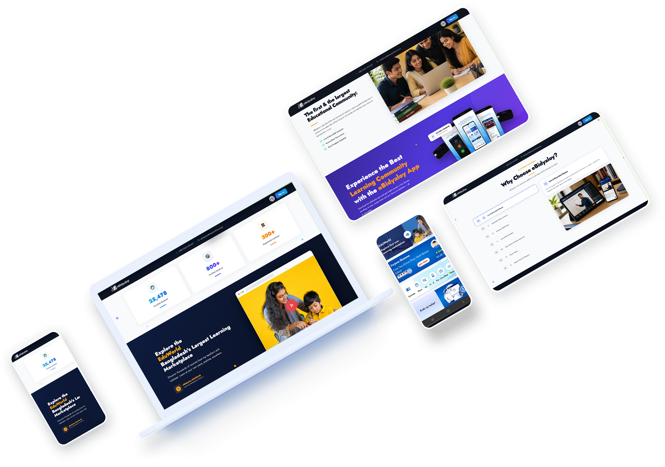 eBidyaloy Platform