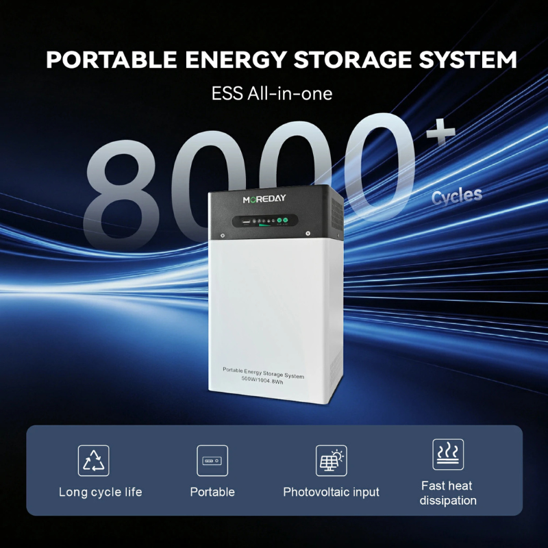 MD-BXS1000 portable power station